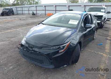 2020 Toyota Corolla Le from USA, damaged, VIN JTDEPRAE4LJ109642